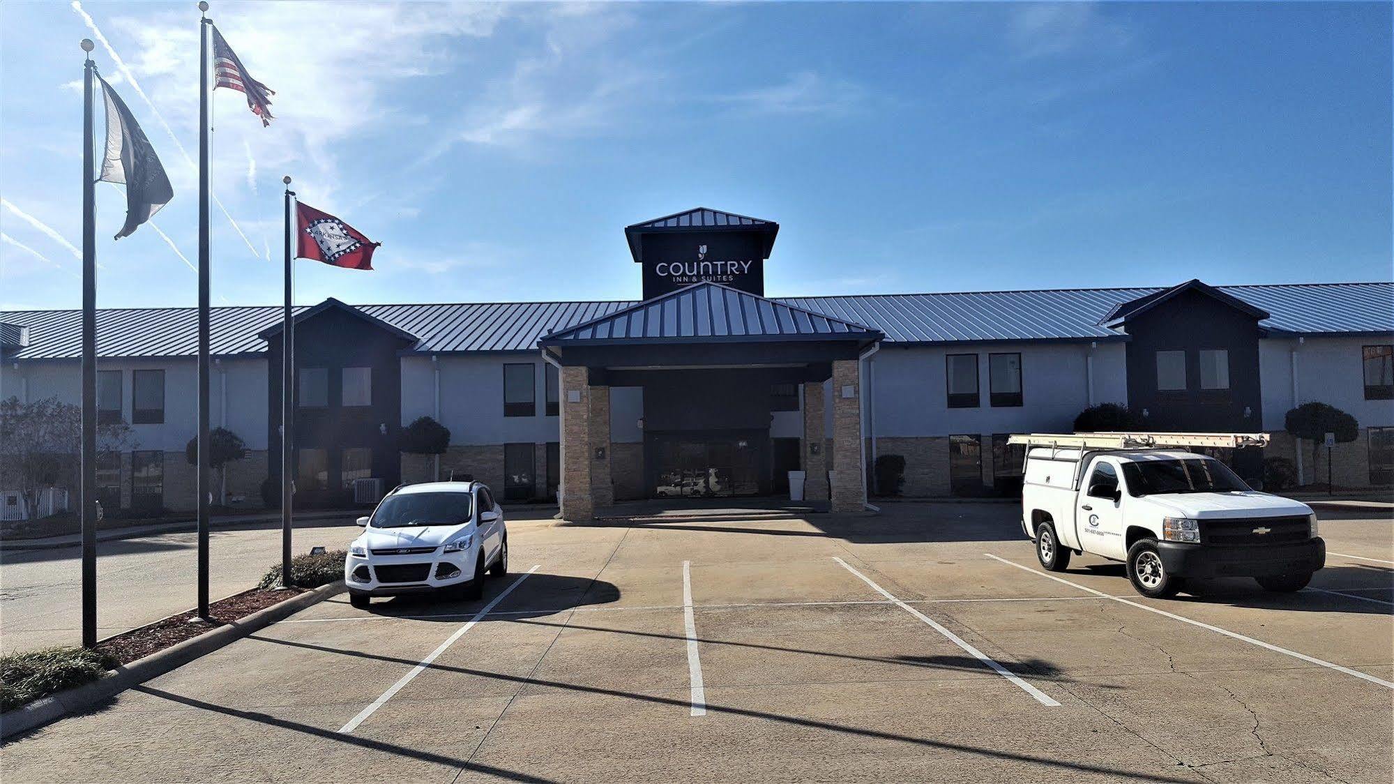 Country Inn & Suites By Radisson, Bryant Little Rock , Ar Exteriör bild